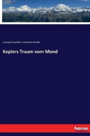 Cover of Keplers Traum vom Mond