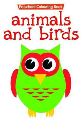 Cover of Animals & Birds