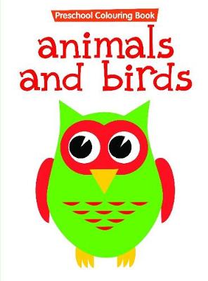 Book cover for Animals & Birds