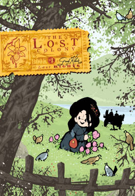 Book cover for The Lost Colony