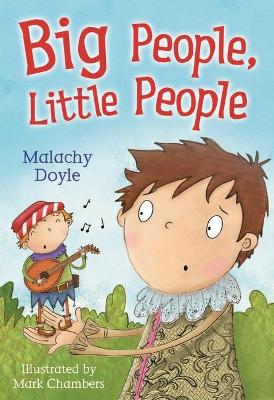 Book cover for Big People, Little People