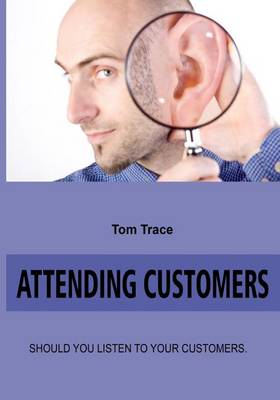 Book cover for Attending Customers