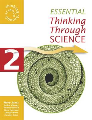 Book cover for Essential Thinking Through Science