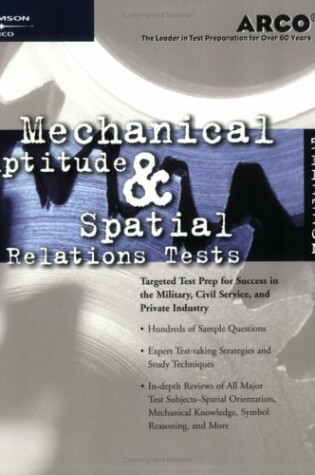 Cover of Mech Aptitude & Spacial Relat