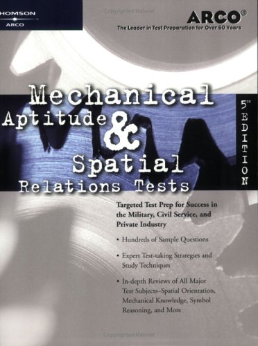 Book cover for Mech Aptitude & Spacial Relat