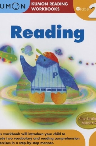 Cover of Kumon Grade 2 Reading