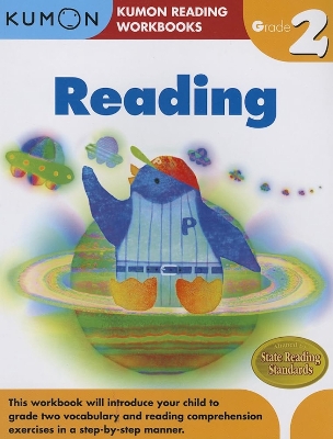 Book cover for Kumon Grade 2 Reading