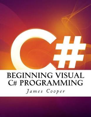 Book cover for Beginning Visual C# Programming