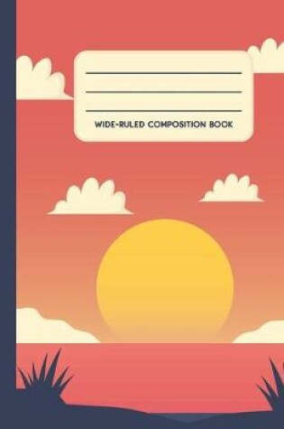 Cover of Wide-Ruled Composition Book