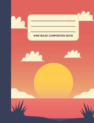 Book cover for Wide-Ruled Composition Book