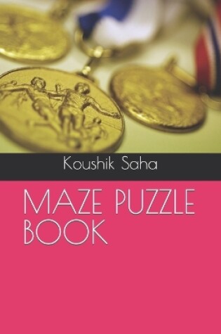 Cover of Maze Puzzle Book