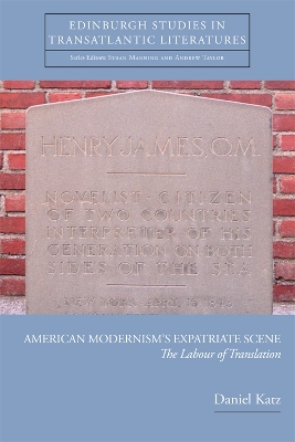 Cover of American Modernism's Expatriate Scene