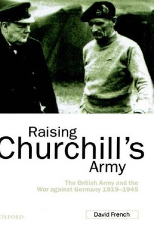 Cover of Raising Churchill's Army