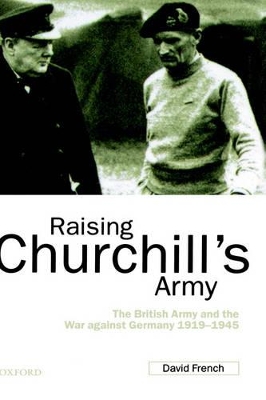 Book cover for Raising Churchill's Army