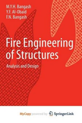 Cover of Fire Engineering of Structures