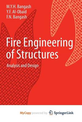 Book cover for Fire Engineering of Structures