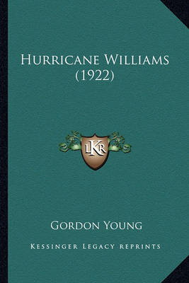 Book cover for Hurricane Williams (1922) Hurricane Williams (1922)