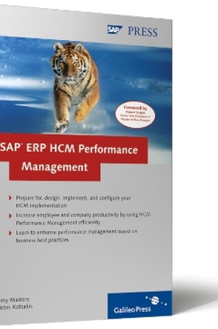 Cover of SAP ERP HCM Performance Management