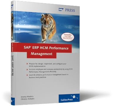 Book cover for SAP ERP HCM Performance Management