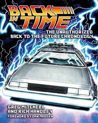 Book cover for Back in Time