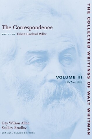 Cover of Correspondence: Volume III, The