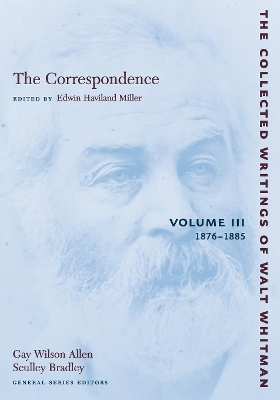 Book cover for Correspondence: Volume III, The