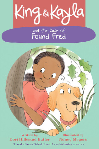 Cover of King & Kayla and the Case of Found Fred