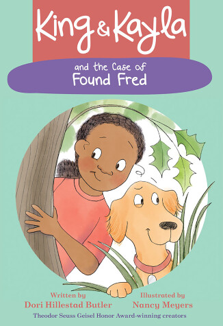 Book cover for King & Kayla and the Case of Found Fred