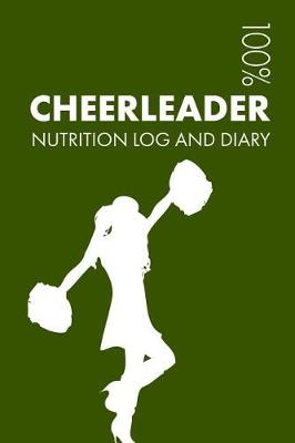 Book cover for Cheerleader Sports Nutrition Journal