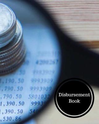 Book cover for Disbursement Book