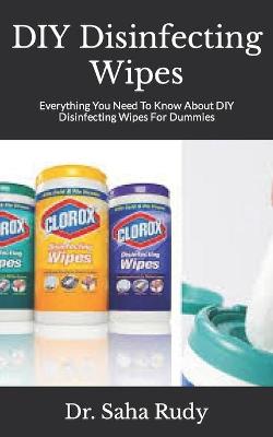 Book cover for DIY Disinfecting Wipes