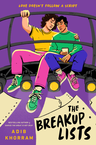 Cover of The Breakup Lists