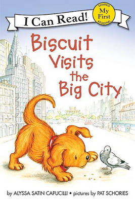 Book cover for Biscuit Visits the Big City