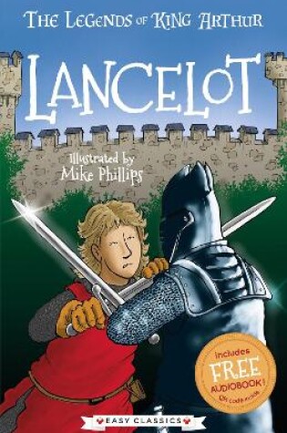 Cover of Lancelot (Easy Classics)