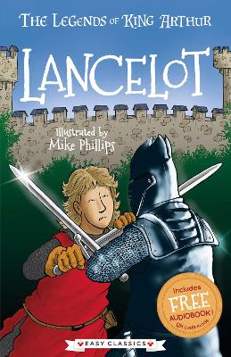 Book cover for Lancelot (Easy Classics)