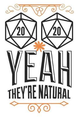 Book cover for Yeah They're Natural