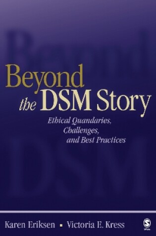 Cover of Beyond the DSM Story