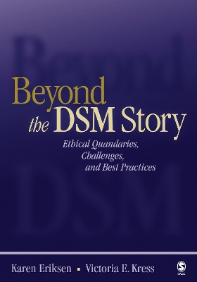 Book cover for Beyond the DSM Story