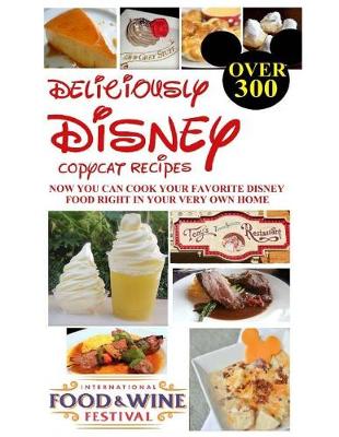 Book cover for Deliciously Disney