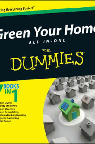 Cover of Green Your Home All-in-One For Dummies