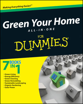 Cover of Green Your Home All-in-One For Dummies