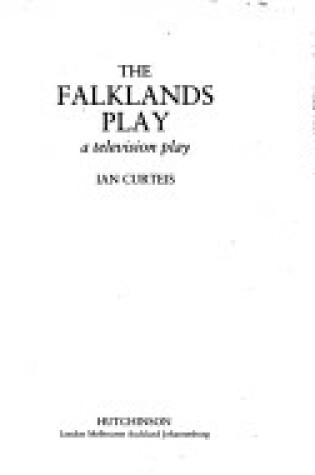 Cover of The Falklands Play