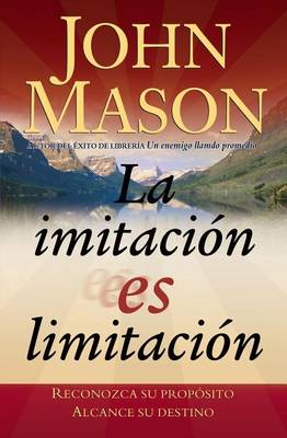 Book cover for La Imitación Es Limitación