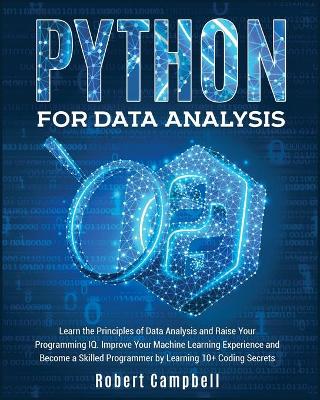 Book cover for Python for Data Analysis