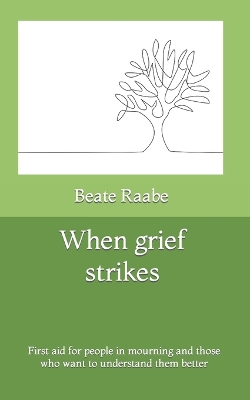 Book cover for When grief strikes