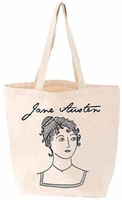 Book cover for Jane Austen LoveLit Tote FIRM SALE