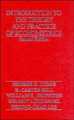 Book cover for Introduction to the Theory and Practice of Econometrics