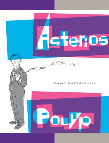 Book cover for Asterios Polyp