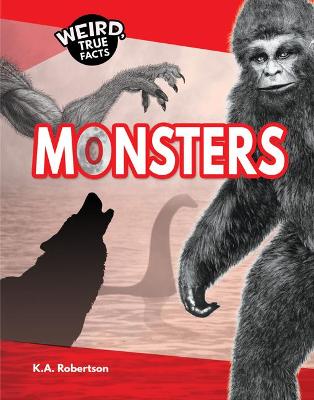 Book cover for Monsters