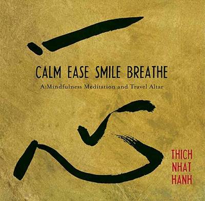 Book cover for Calm, Ease, Smile, Breathe